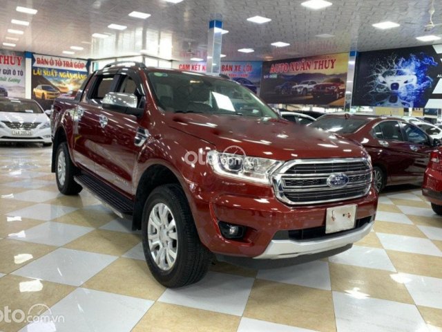 Cần bán lại xe Ford Everest sản xuất năm 2020, màu đỏ, nhập khẩu 0