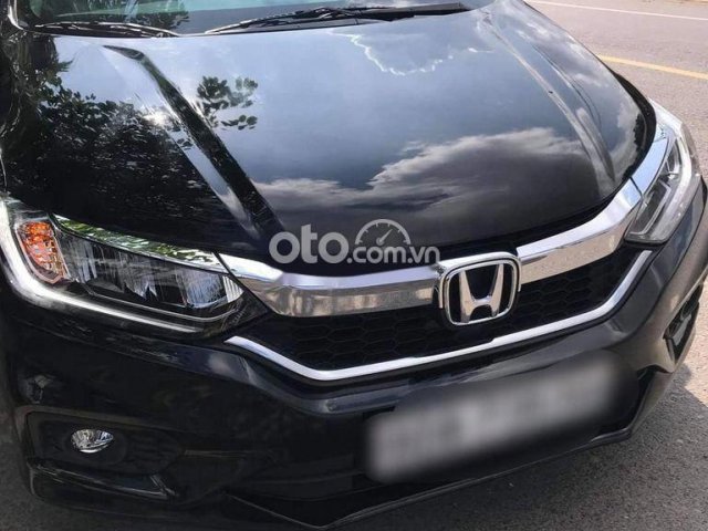 Cần bán gấp Honda City Top năm sản xuất 2019, màu đen giá cạnh tranh0