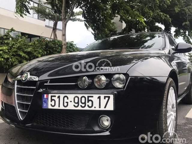 Cần bán Alfa Romeo 159 2.2 GTS đời 2008, màu đen, nhập khẩu nguyên chiếc số sàn