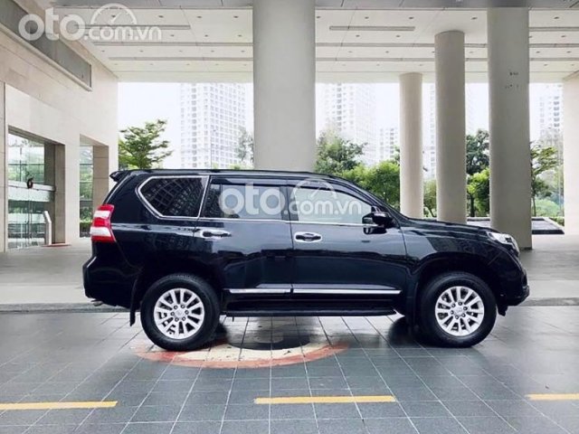 Bán Toyota Prado TXL đời 2017, màu đen, nhập khẩu nguyên chiếc0