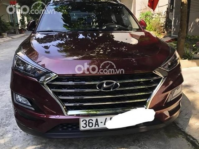 Bán ô tô Hyundai Tucson 2.0 AT năm 2019, màu đỏ chính chủ, giá chỉ 718 triệu