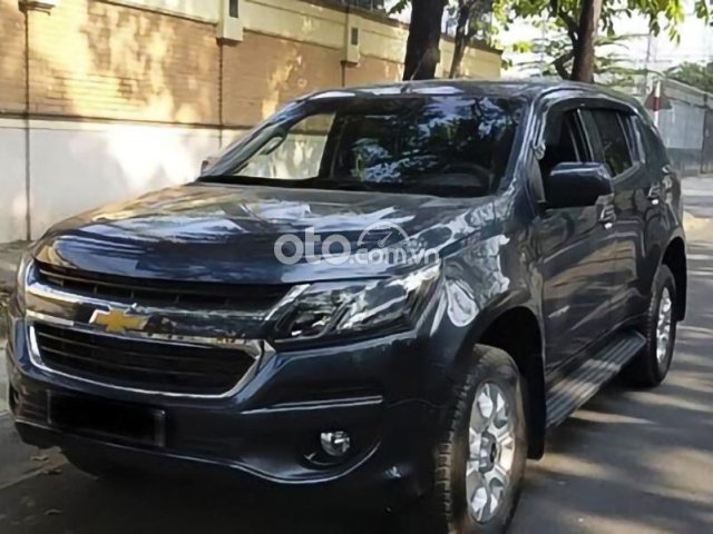 Bán xe Chevrolet Trailblazer 2019, màu xám, xe nhập chính chủ