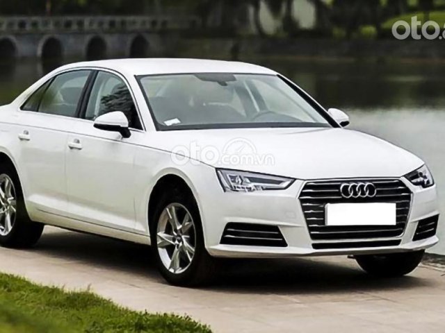 Bán ô tô Audi A4 năm sản xuất 2016, màu trắng, nhập khẩu nguyên chiếc như mới0