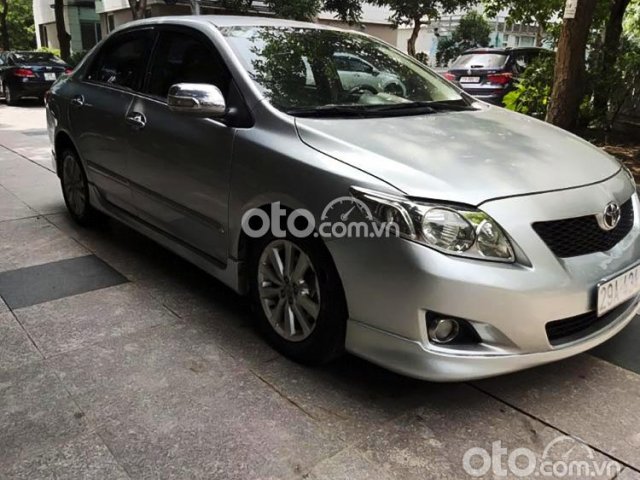 Bán Toyota Corolla Altis 2.0V 2010, màu bạc, 435 triệu