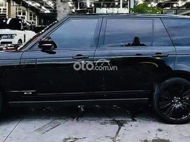 Cần bán xe Land Rover Range Rover Autobiography LWB sản xuất năm 2021, màu đen, nhập khẩu nguyên chiếc