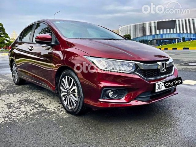 Cần bán xe Honda City TOP sản xuất 2019, màu đỏ chính chủ0