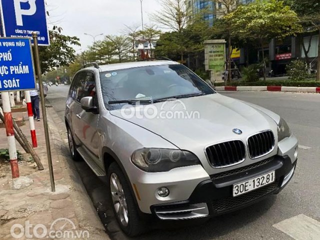 Bán BMW X5 sản xuất năm 2007, màu bạc, nhập khẩu chính chủ0