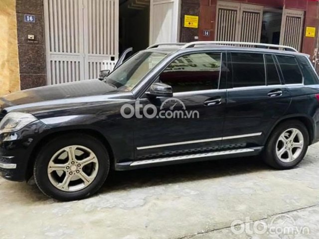 Cần bán Mercedes GLK 250 đời 2015, màu đen, nhập khẩu0