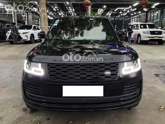 Bán xe Land Rover Range Rover Autobiography LWB năm 2018, màu đen, xe nhập0