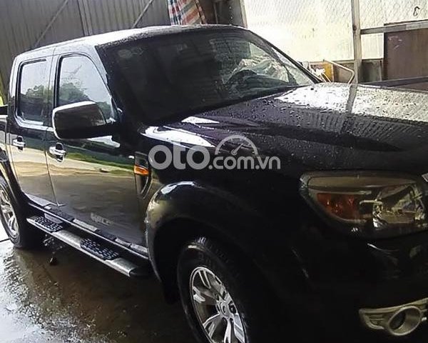 Cần bán xe Ford Ranger XLT 2.5L 4x4 MT đời 2011, màu đen, nhập khẩu nguyên chiếc, 265 triệu0