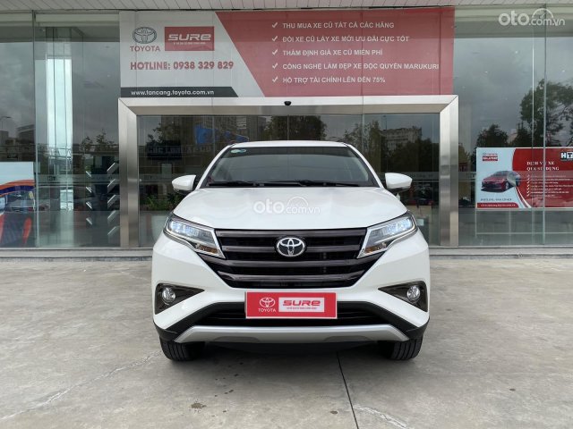 Bán xe Toyota  Rush 1.5AT 2019 - Màu trắng - Đi 13.500 km