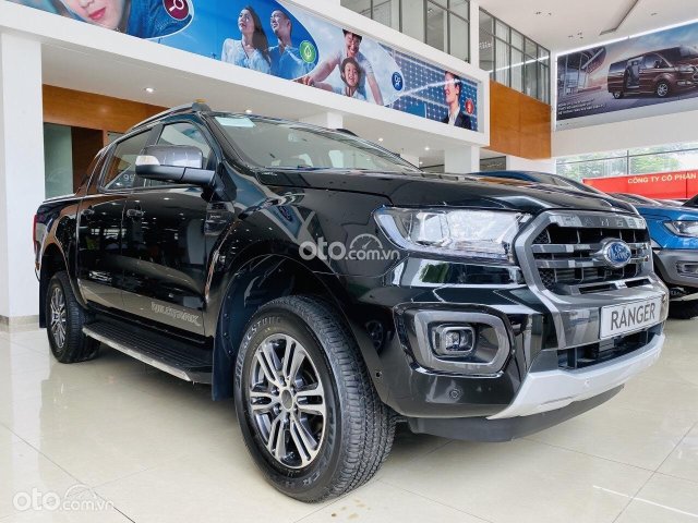 [Ưu đãi Ranger 2021] trả trước 179 triệu, Ranger Wildtrak giảm 70 triệu