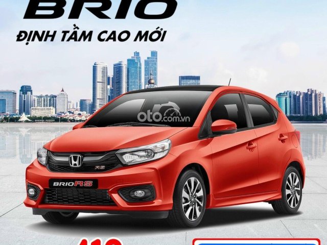 Honda Vĩnh Phúc -  Brio giảm tới 100tr trong tháng 10, trả góp 80%, đủ màu, giao xe ngay tận nhà0