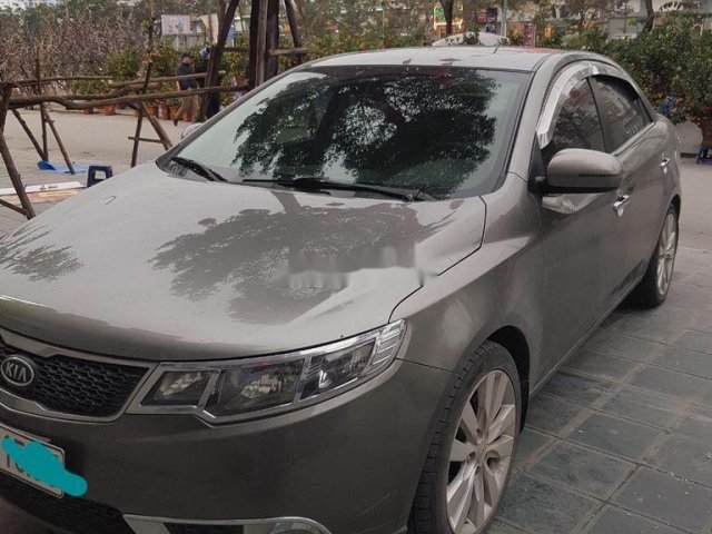 Bán Kia Cerato năm sản xuất 2011, màu xám, xe nhập còn mới0