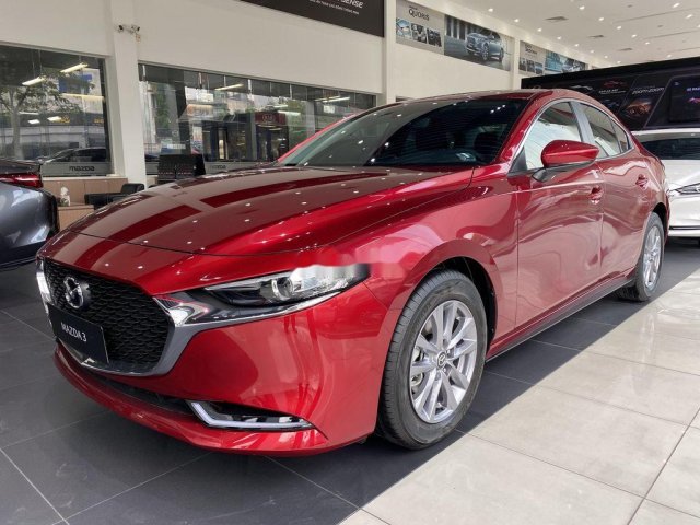 Cần bán Mazda 3 Luxury 2021, màu đỏ giá cạnh tranh0