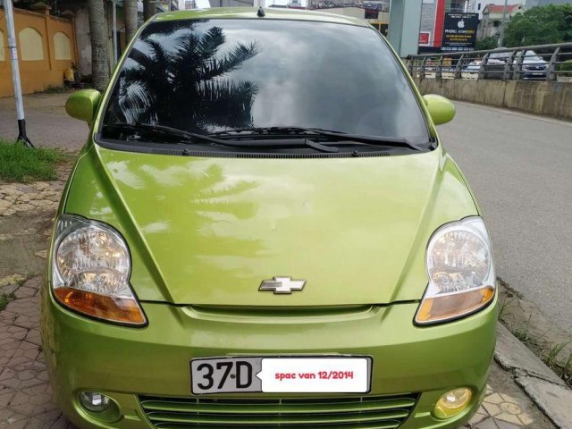 Xe Chevrolet Spark đời 2014 giá cạnh tranh0