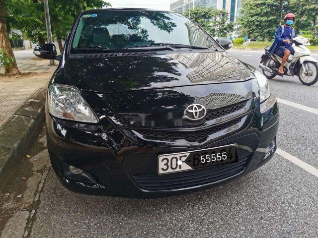 Bán Toyota Yaris năm 2008, màu đen, nhập khẩu Nhật Bản còn mới, 275 triệu