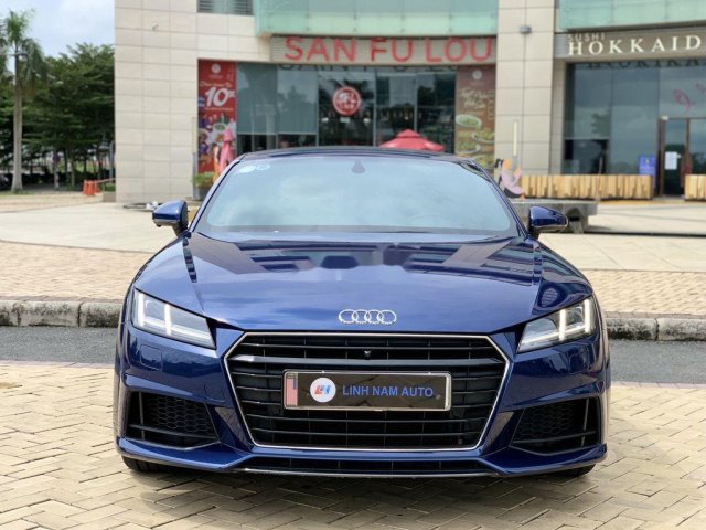 Bán Audi TT đời 2017, màu xanh lam, nhập khẩu