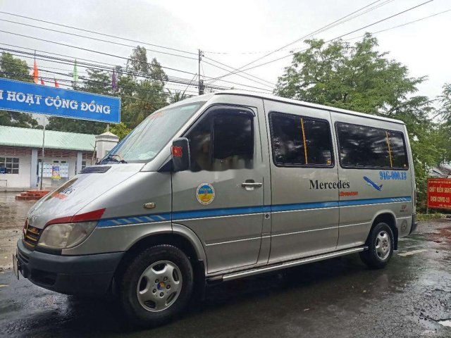 Xe Mercedes Sprinter đời 2008, màu bạc, xe nhập, 215tr0