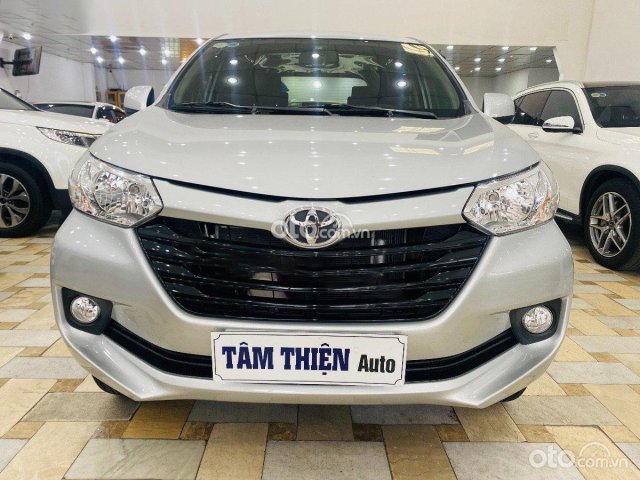 Bán Toyota Avanza 1.3 MT năm 2019, màu bạc, nhập khẩu  0