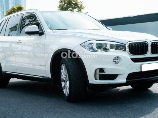 Cần bán gấp BMW X5 năm 2015, màu trắng, nhập khẩu nguyên chiếc0
