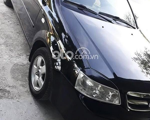 Bán ô tô Daewoo Lacetti EX sản xuất 2009, màu đen, 124 triệu0