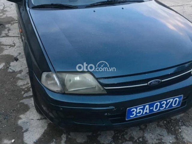 Bán xe Ford Laser LX 1.6 MT đời 1999, màu xanh lam0