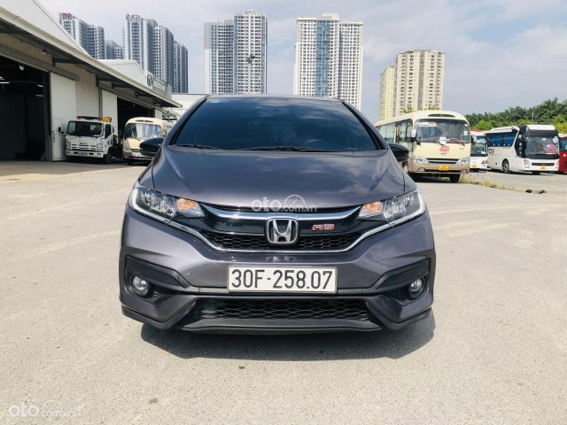 Honda Jazz bản RS 2018 nhập khẩu nguyên chiếc