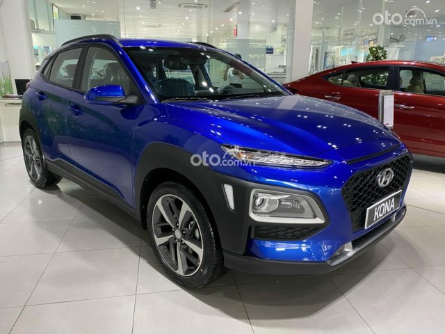 Bán Hyundai Kona 2021 giá cạnh tranh, hỗ trợ 50% thuế trước bạ, tặng phụ kiện chính hãng, giao xe ngay