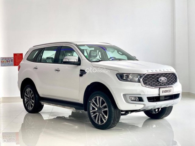 Ford Everest 2021 đủ màu - hỗ trợ thuế trước bạ, giảm giá trực tiếp bằng tiền mặt, chỉ cần 155tr lấy xe ngay0