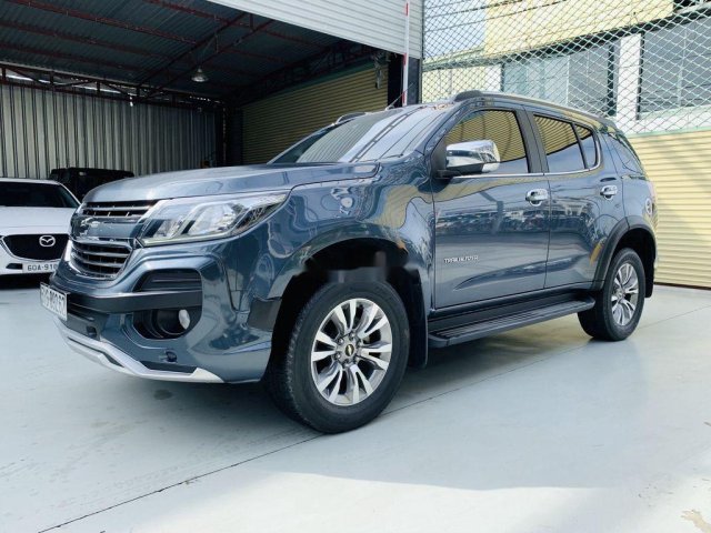 Cần bán xe Chevrolet Trailblazer sản xuất 2019, màu xanh lam, xe nhập