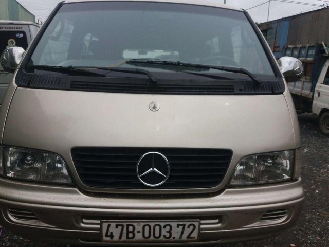 Cần bán gấp Mercedes Sprinter sản xuất năm 2004, màu bạc, nhập khẩu