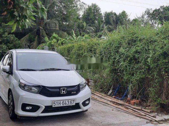 Xe Honda Brio 2020, màu trắng, xe nhập, 430tr0