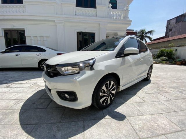 Cần bán xe Honda Brio năm 2019, màu trắng, nhập khẩu còn mới, 399tr0