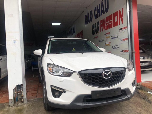 Bán xe Mazda CX 5 2.0 AT AWD 2015, màu trắng0