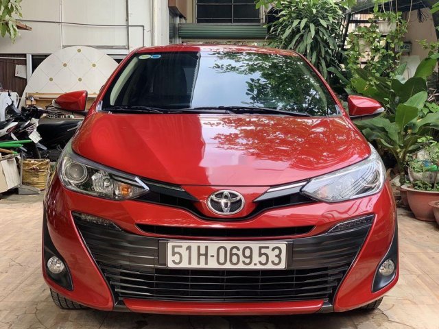 Bán Toyota Vios G sản xuất năm 2019, màu đỏ, 479tr0