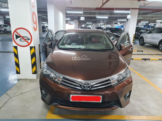 Bán Toyota Corolla Altis SX 2017, đăng ký 2018, 1.8G AT giá cạnh tranh, chăm kỹ0