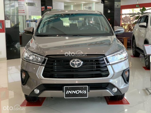 Innova đời 2021 - hỗ trợ 16 triệu đồng - Bao hồ sơ ngân hàng - trả trước thấp