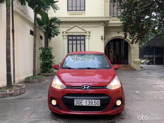 Bán ô tô Hyundai Grand i10 sản xuất 2015, nhập Ấn, giá tốt0