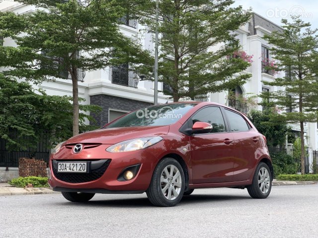 Cần bán lại xe Mazda 2 năm 2014, xe tư nhân 1 chủ từ mới0