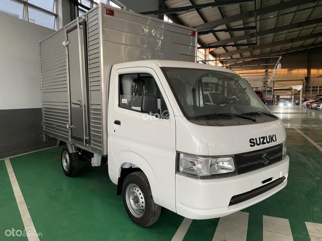 Bán xe tải Suzuki Super Carry Pro nhập khẩu 2021 - Đủ các loại thùng - Siêu ưu đãi tháng 10/20210