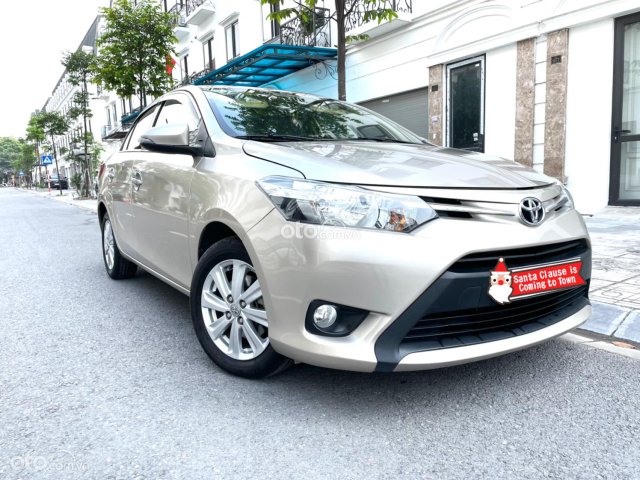 Cần bán Toyota Vios đăng ký lần đầu 2018 xe gia đình giá chỉ 378tr0