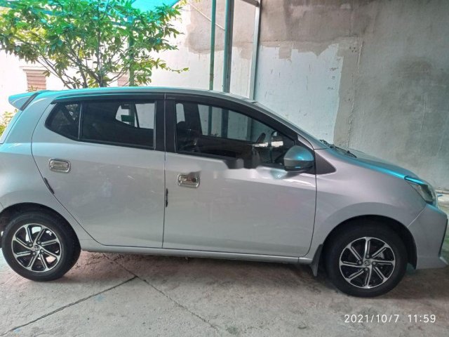 Bán ô tô Toyota Wigo sản xuất năm 2020, màu bạc, nhập khẩu  