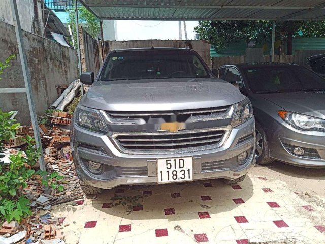 Bán Chevrolet Colorado sản xuất năm 2017, màu xám