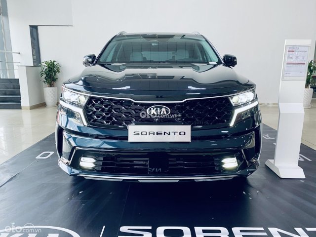 Kia Sorento All New 2021 - Giảm 100% phí trước bạ (tùy phiên bản) + tặng BHVCX0