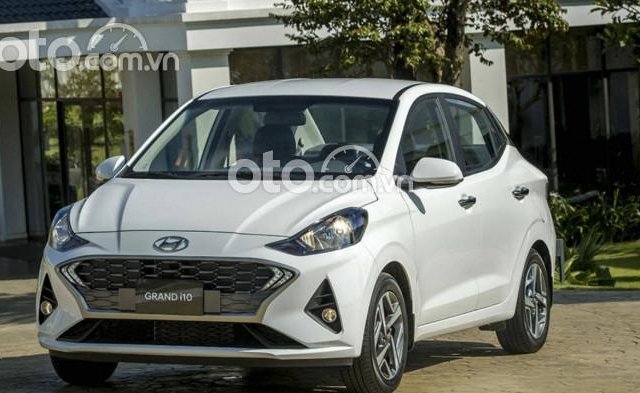 Cần bán Hyundai Grand i10 sản xuất 2021 chỉ 422tr giảm 50% thuế trước bạ