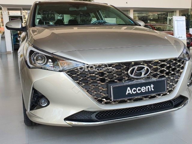 Hyundai Accent 2021 khuyến mãi khủng