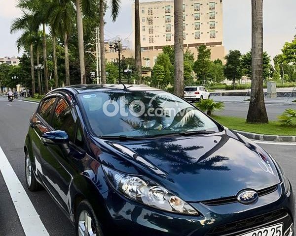 Xe Ford Fiesta S 1.6 AT sản xuất 2010, màu xanh lam, xe nhập còn mới0