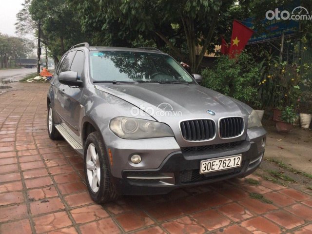 Cần bán xe BMW X5 2007, màu xám, xe nhập xe gia đình0