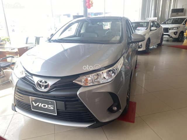 Toyota Vios trả góp chỉ 120 triệu - khuyến mãi khủng